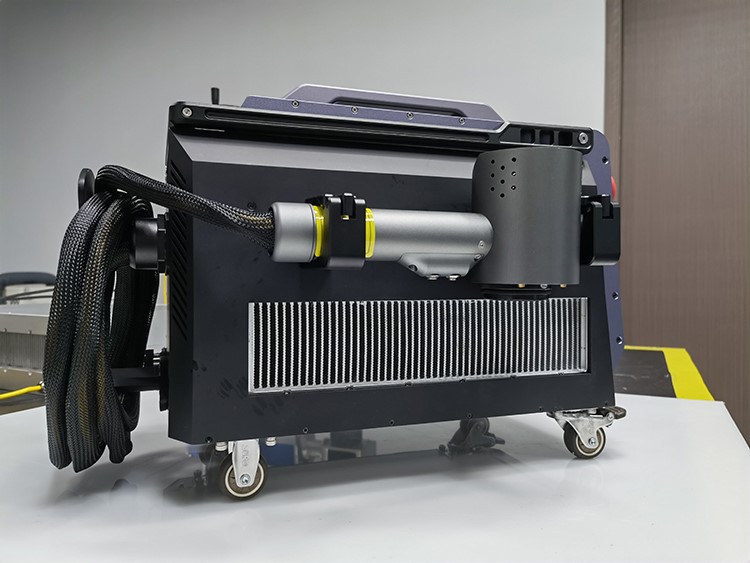 Portable Laser Cleaning Portable Laser Cleaning