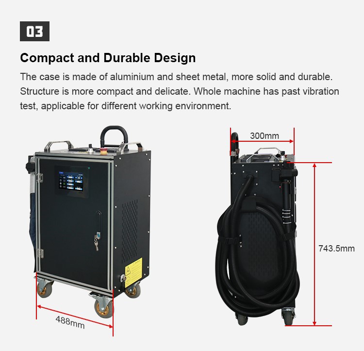 Luggage Type Laser Cleaning Luggage Type Laser Cleaning