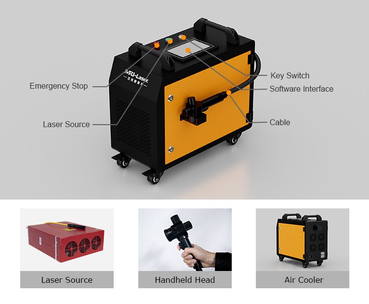 Portable Laser Rust Removal Portable Laser Rust Removal