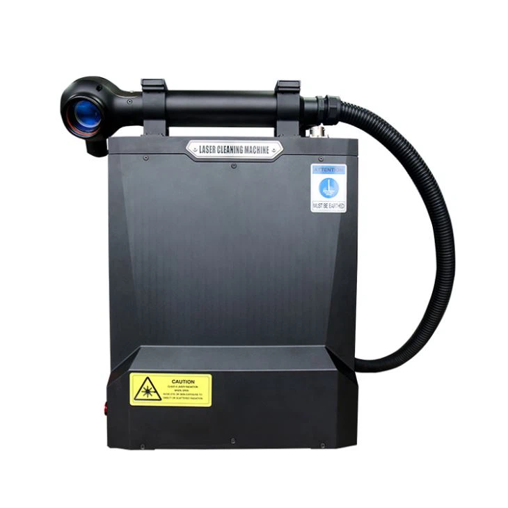 100W Backpack laser rust removal gun for sale