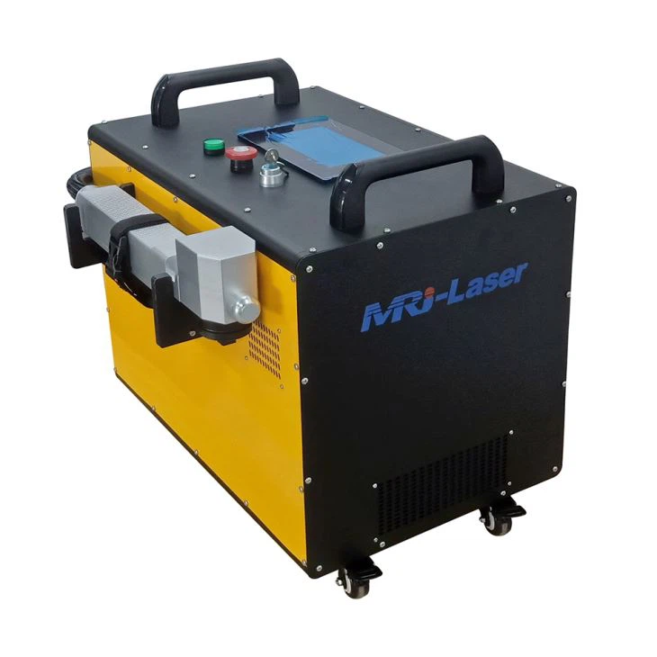 mini 60W laser rust removal machine