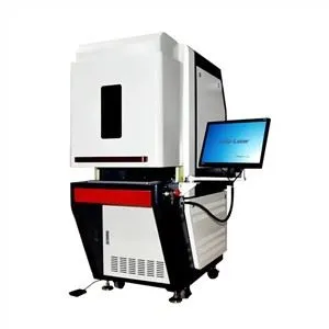 PVCPETプラスチック用3WUVレーザー彫刻機