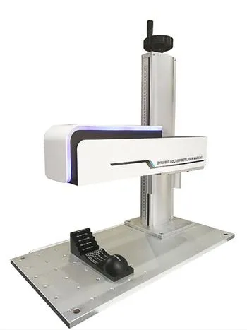 30W3Dダイナミックフォーカスファイバーレーザーマーカー