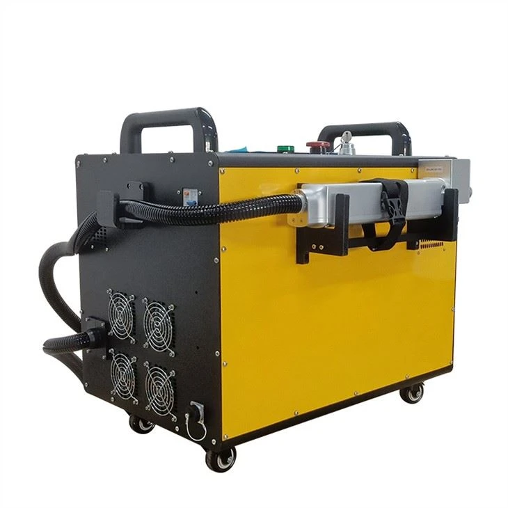 50W 60W 塗装コーティング除去用小型レーザークリーナー