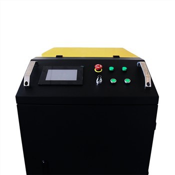 銀製のクロム コーティングの取り外しのための 200W MOPA レーザーのクリーニング機械