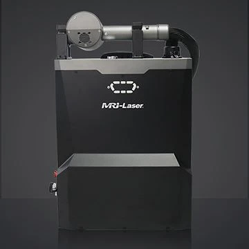 ペイント除去用100Wバックパックレーザー洗浄機