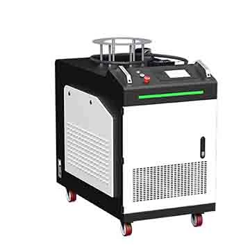ハンドヘルドレーザー溶接機の一般的な問題の解決策