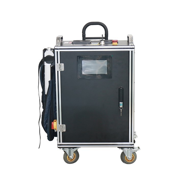 荷物型200Wレーザー洗浄機