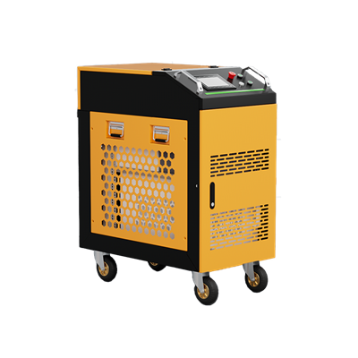 錆の除去のための 1000W 手持ち型レーザー洗浄機