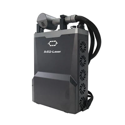 150W バックパックレーザー洗浄機