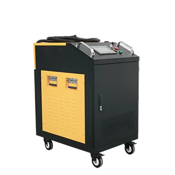 木材洗浄用200Wパルスレーザー洗浄機