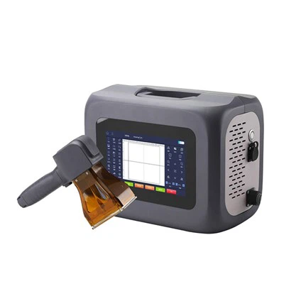 ミニファイバーレーザーマーキングマシン