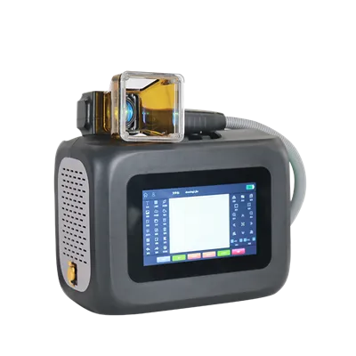 ハンドヘルド金属レーザー彫刻機